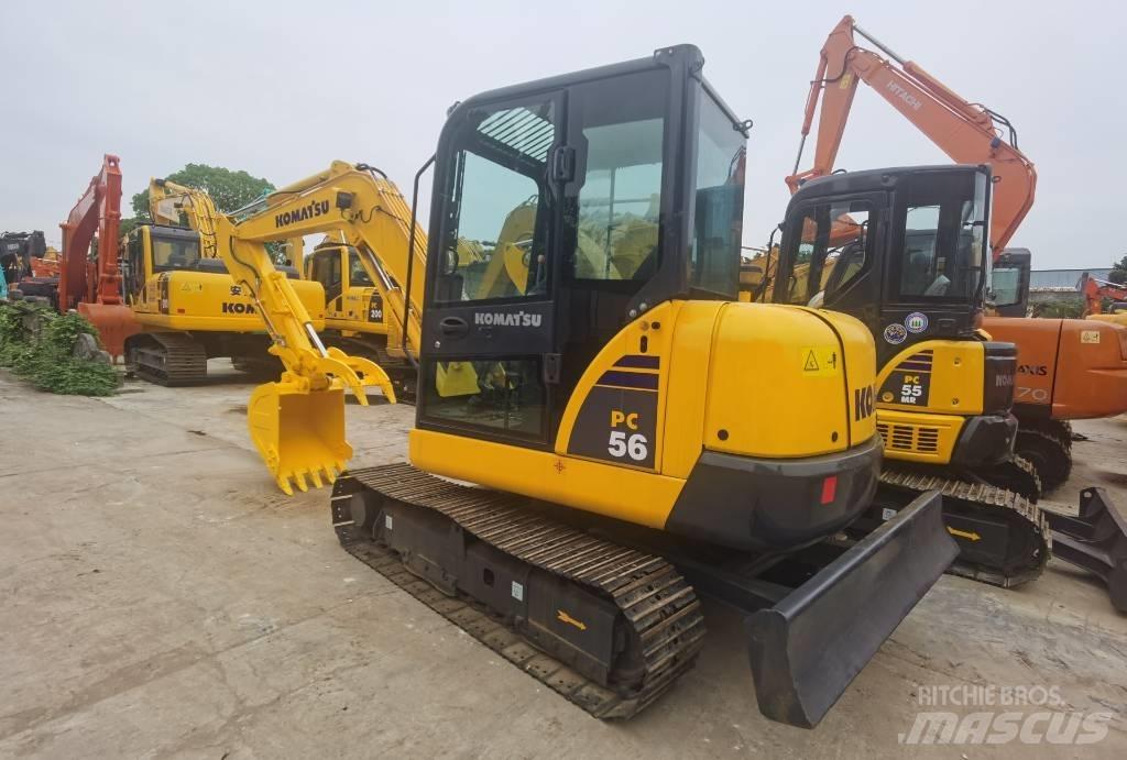 Komatsu PC 56-7 Mini Escavadoras <7t