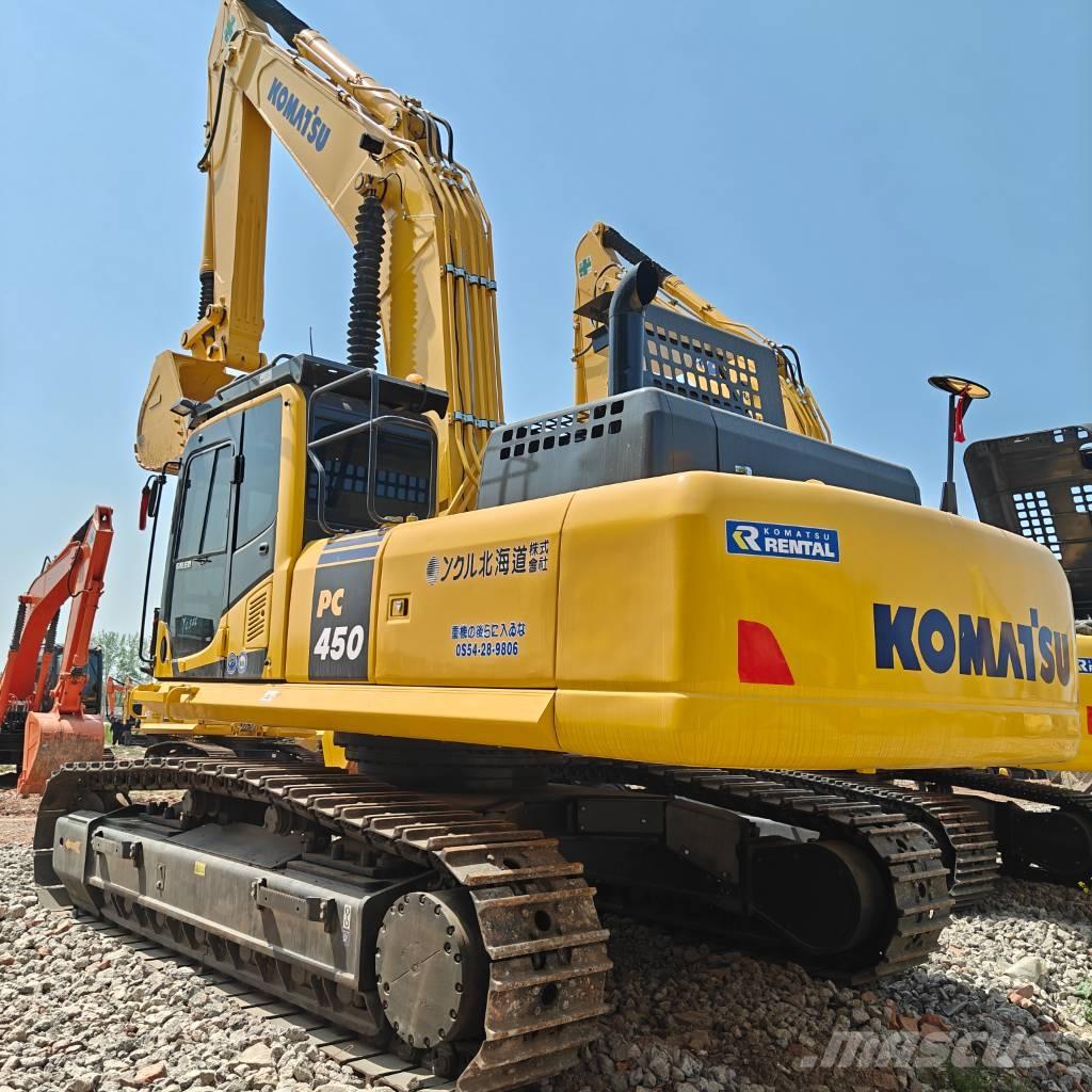 Komatsu 450-8 Escavadoras de rastos