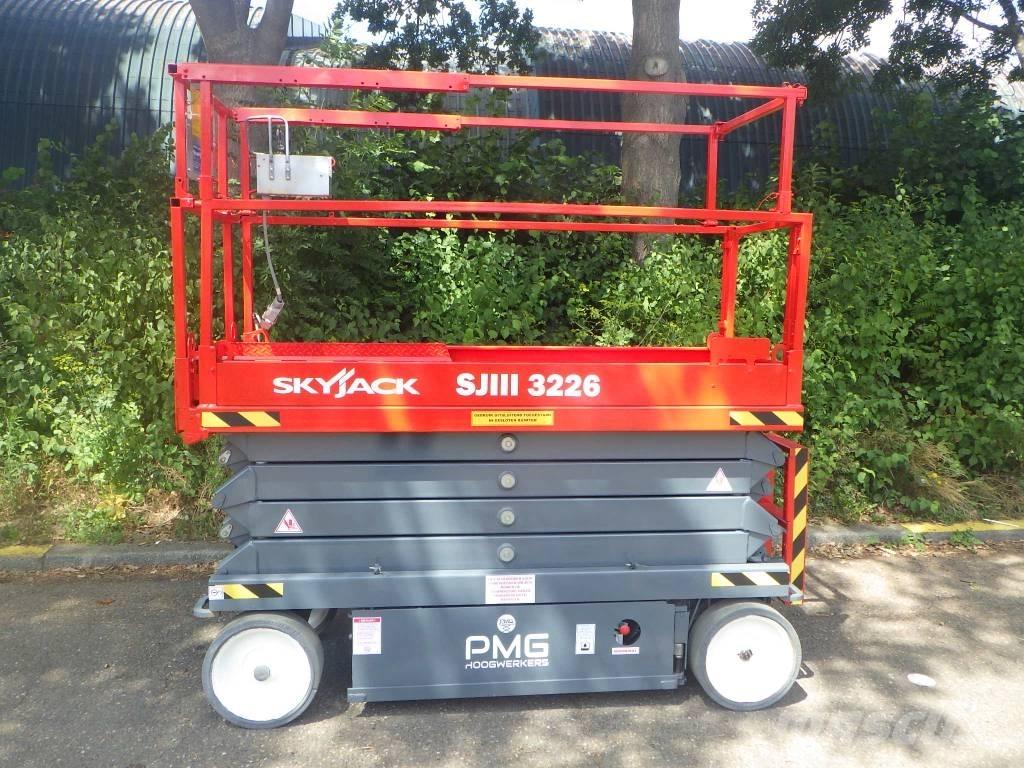 SkyJack SJ3226 Elevadores de tesoura