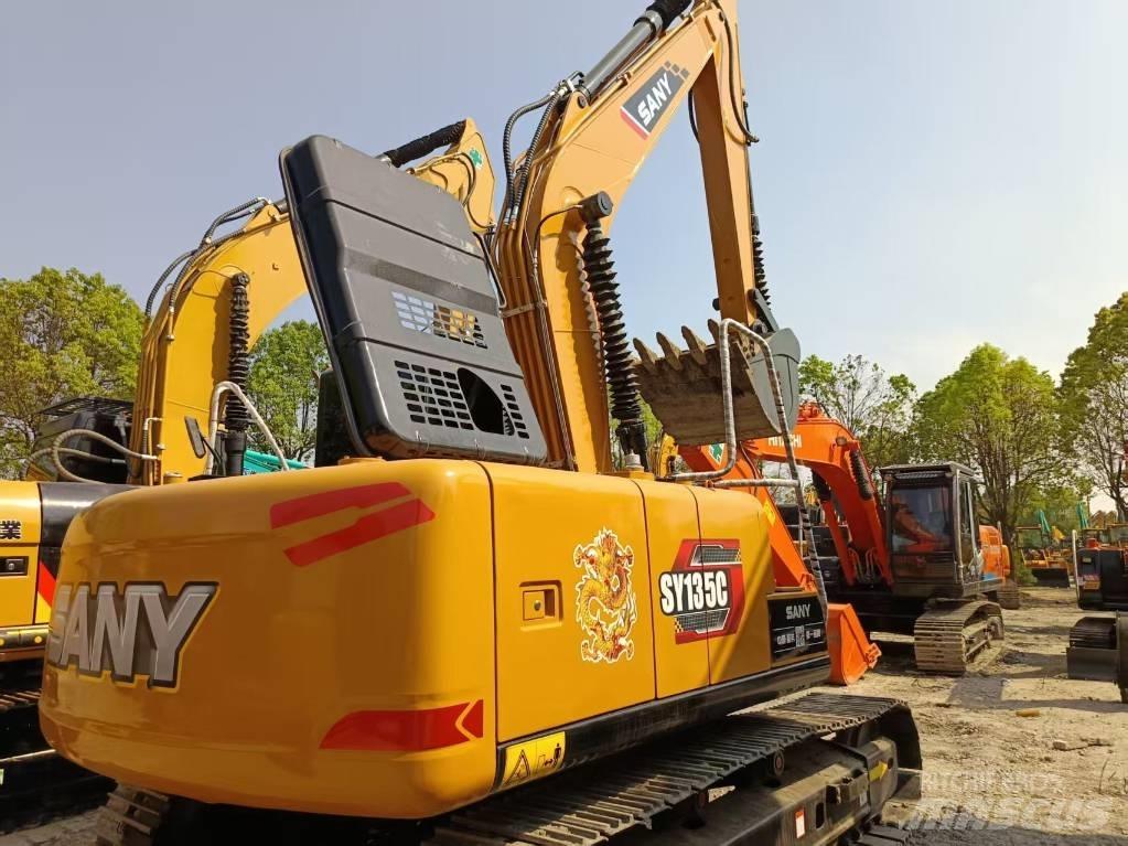 Sany SY135C Escavadoras de rastos