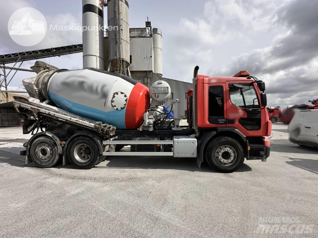 Volvo FE 320 Camiões de betão
