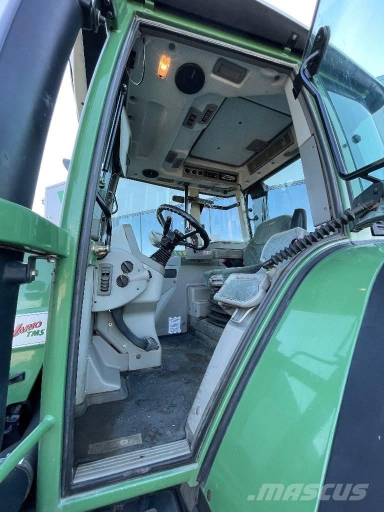 Fendt 412 Vario TMS Tratores Agrícolas usados