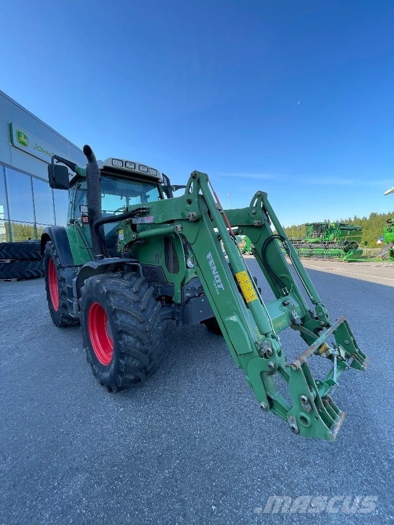Fendt 412 Vario TMS Tratores Agrícolas usados