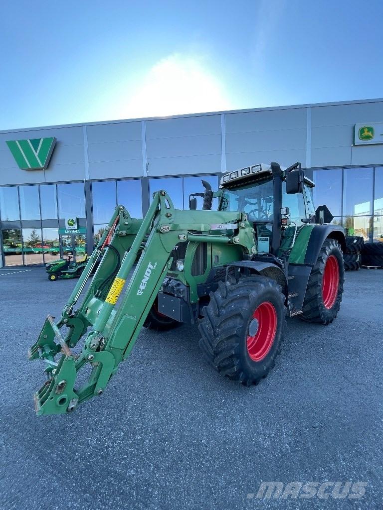 Fendt 412 Vario TMS Tratores Agrícolas usados