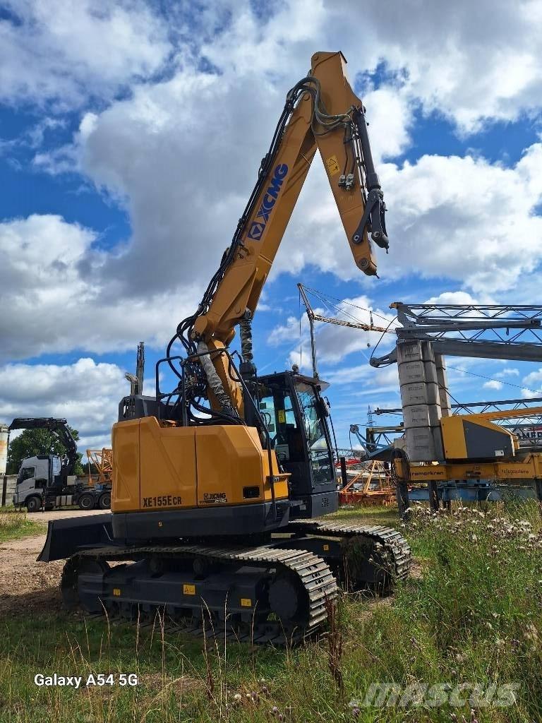 XCMG XE 155 UCR Escavadoras de rastos