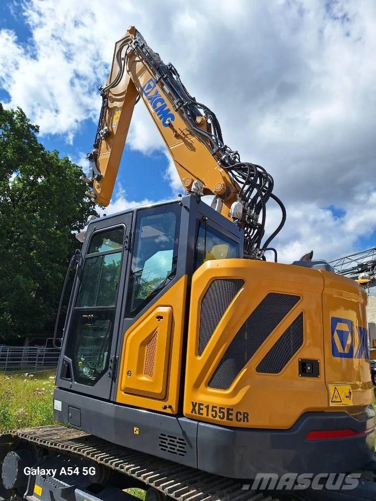 XCMG XE 155 UCR Escavadoras de rastos