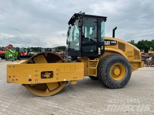 CAT CS 66 B Cilindros Compactadores monocilíndricos
