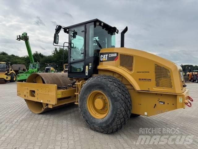 CAT CS 66 B Cilindros Compactadores monocilíndricos