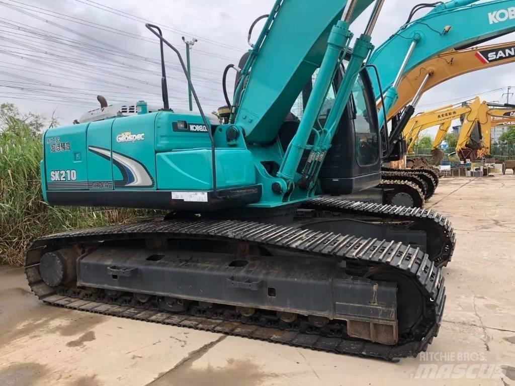 Kobelco SK 260 Escavadoras de rastos