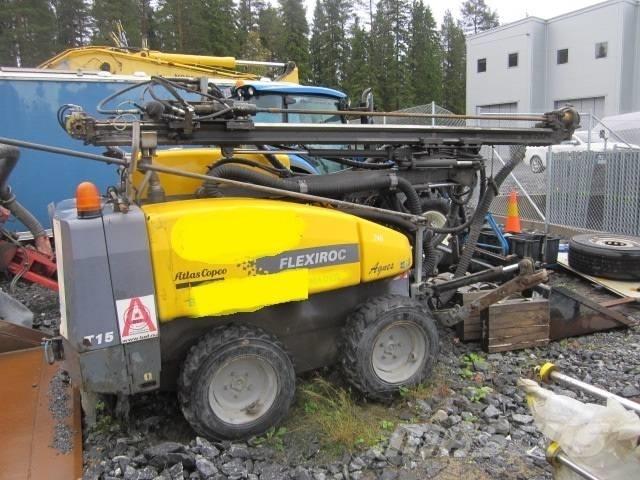 Atlas Copco Roc T15 Perfuradoras de superfície