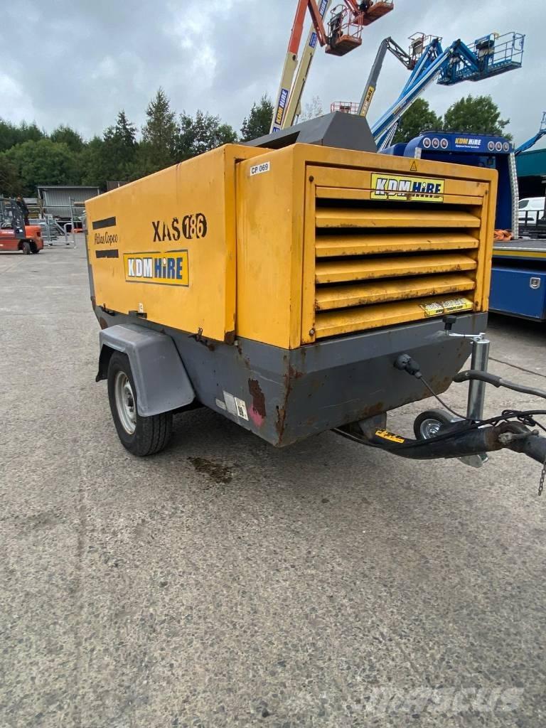 Atlas Copco XAS 186 Compressores