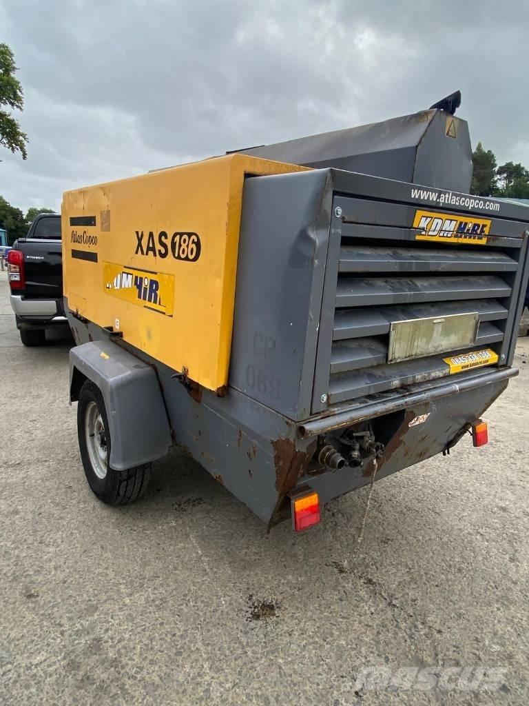 Atlas Copco XAS 186 Compressores