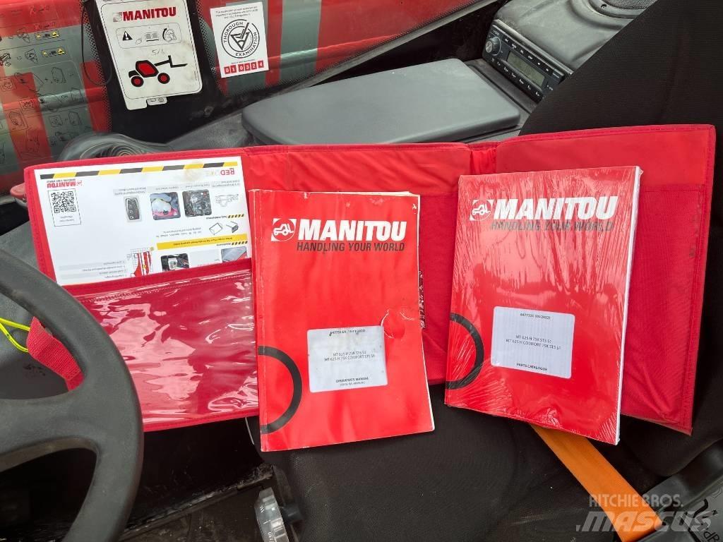 Manitou MT 625 H Manipuladores telescópicos
