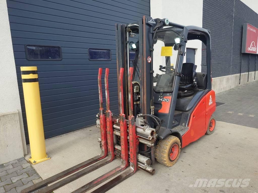 Linde H20T/391 Empilhadores a gás