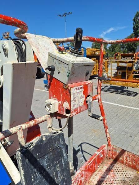 Snorkel A 38 E Elevadores braços articulados