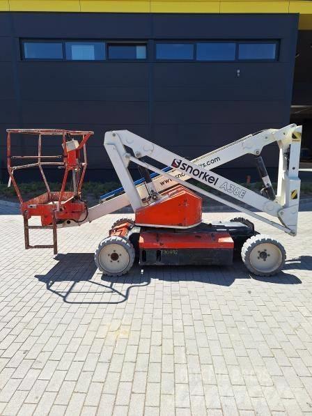 Snorkel A 38 E Elevadores braços articulados