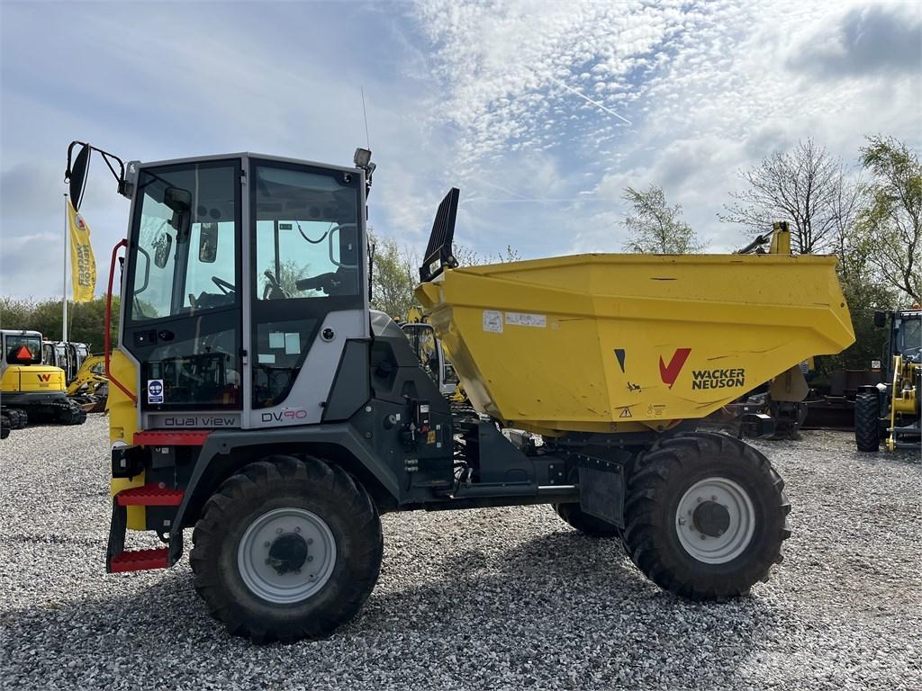 Wacker Neuson DV 90 Camiőes dumper basculantes rígidos