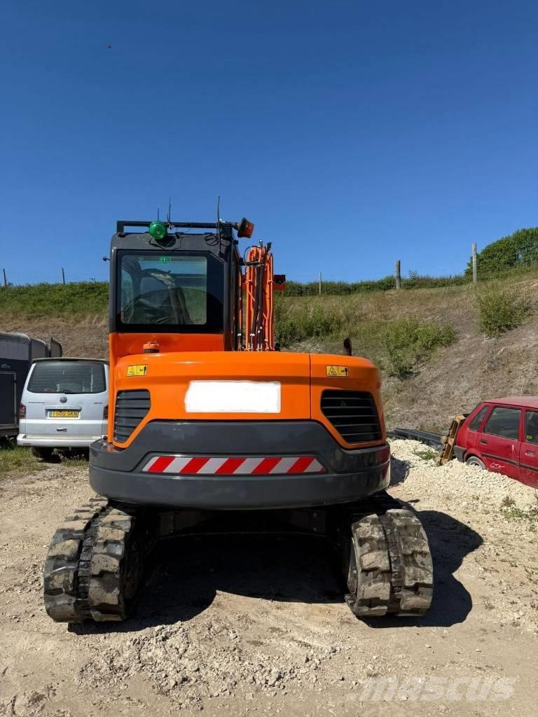 Doosan DX 85 R-3 Escavadoras Midi 7t - 12t