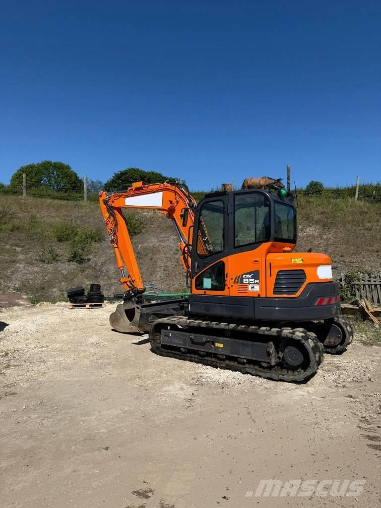 Doosan DX 85 R-3 Escavadoras Midi 7t - 12t