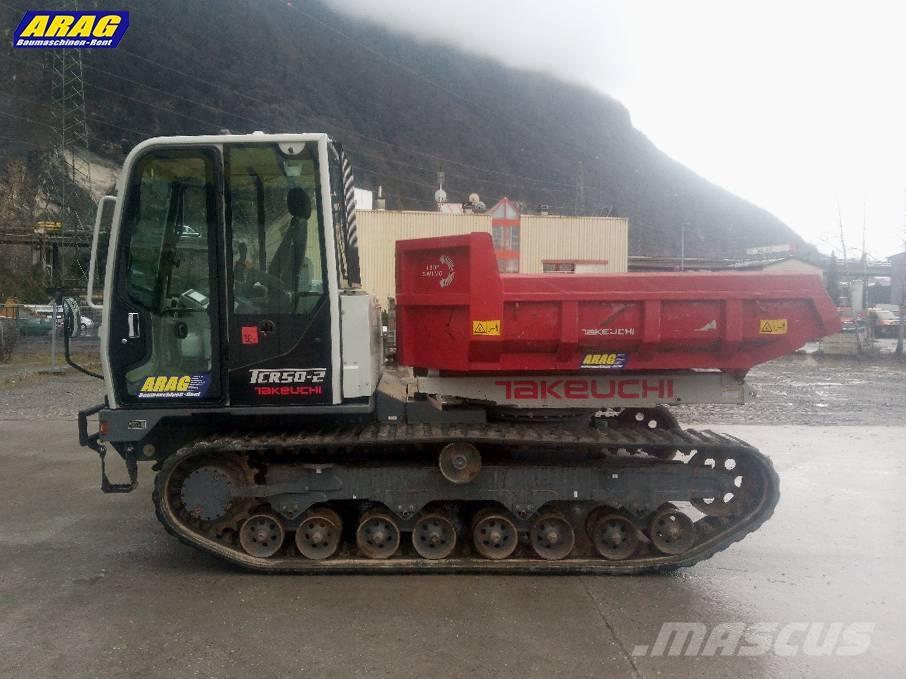 Takeuchi TCR 50-2 Dumpers de lagartas