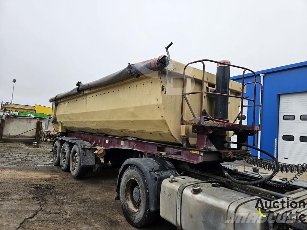 Reisch RHKS-35 Semi Reboques Cortinas Laterais