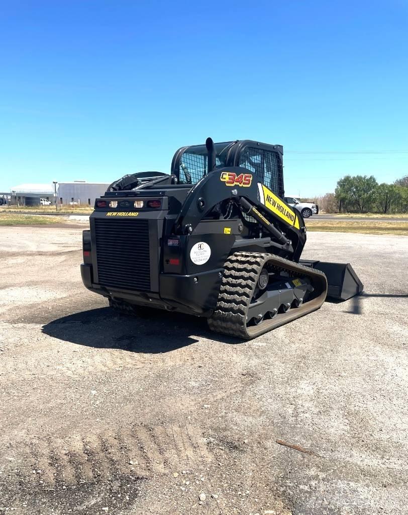 New Holland C345 Carregadoras de direcção deslizante