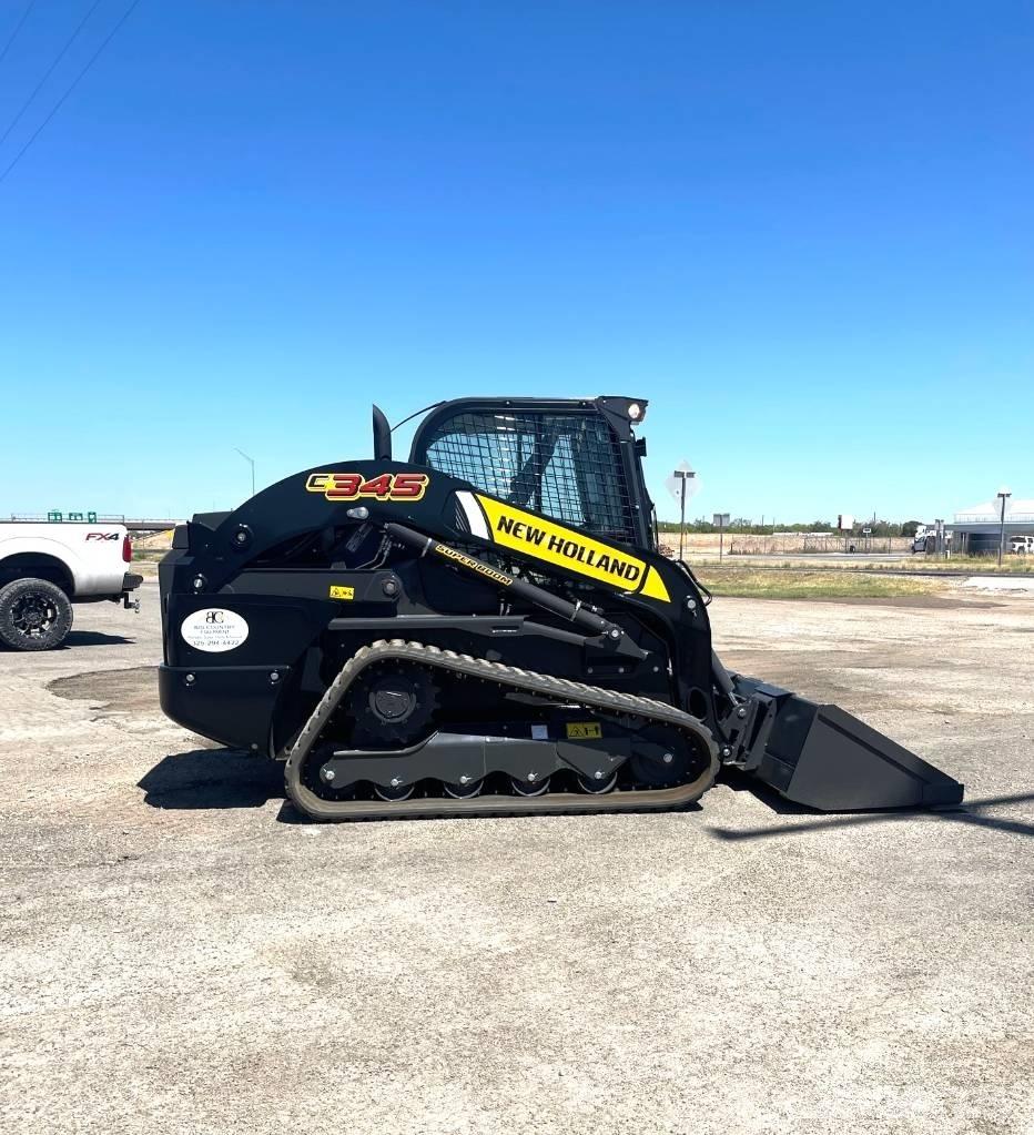 New Holland C345 Carregadoras de direcção deslizante