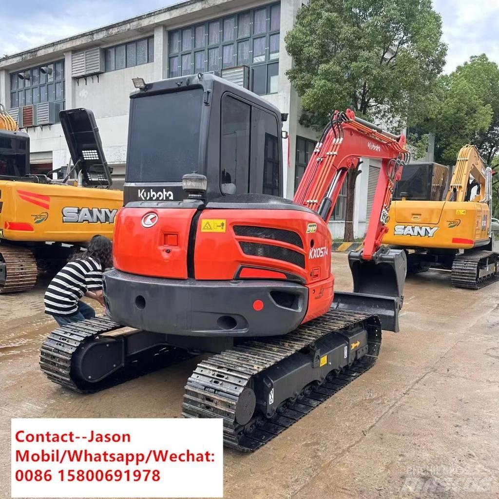 Kubota KX 057-4 Mini Escavadoras <7t
