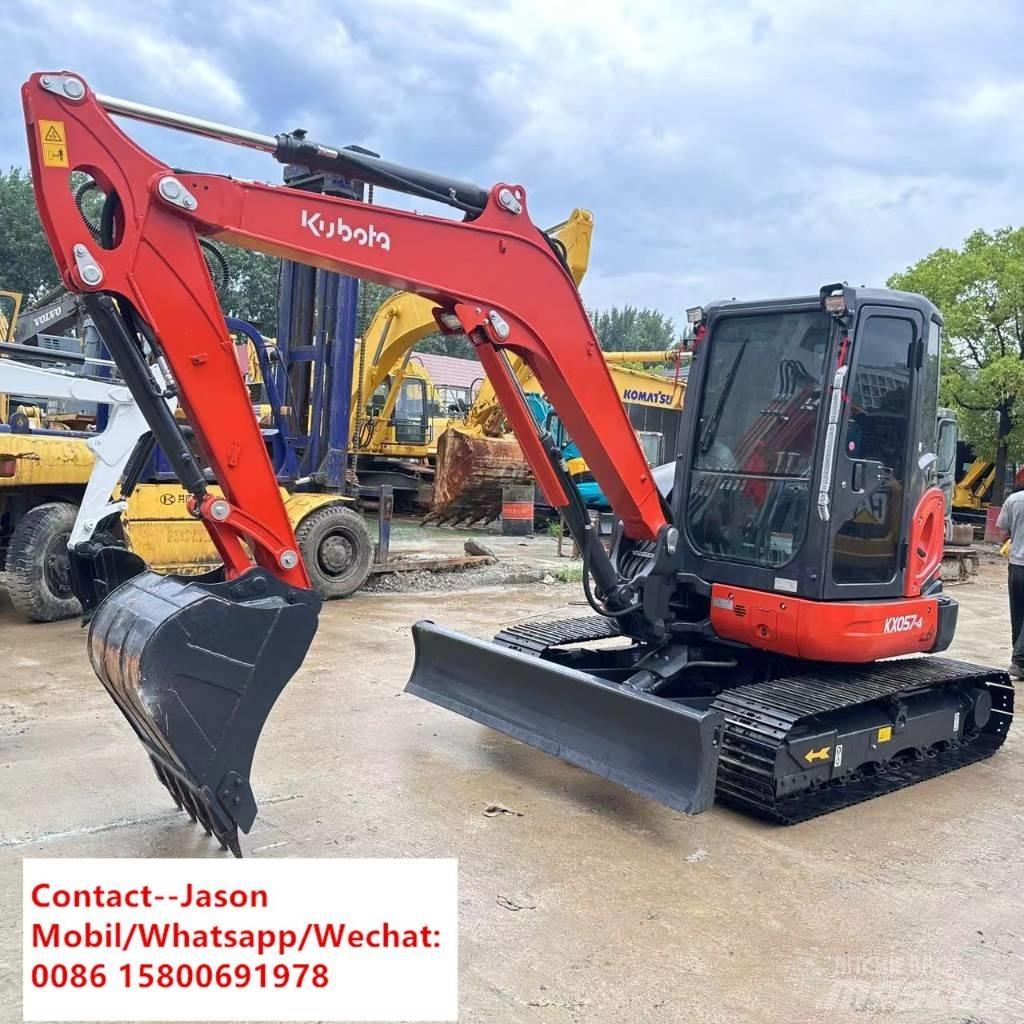 Kubota KX 057-4 Mini Escavadoras <7t