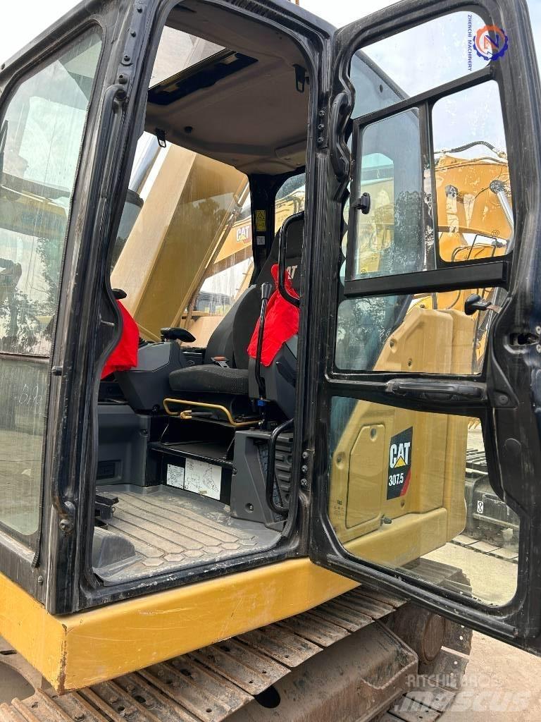 CAT 307.5 Mini Escavadoras <7t