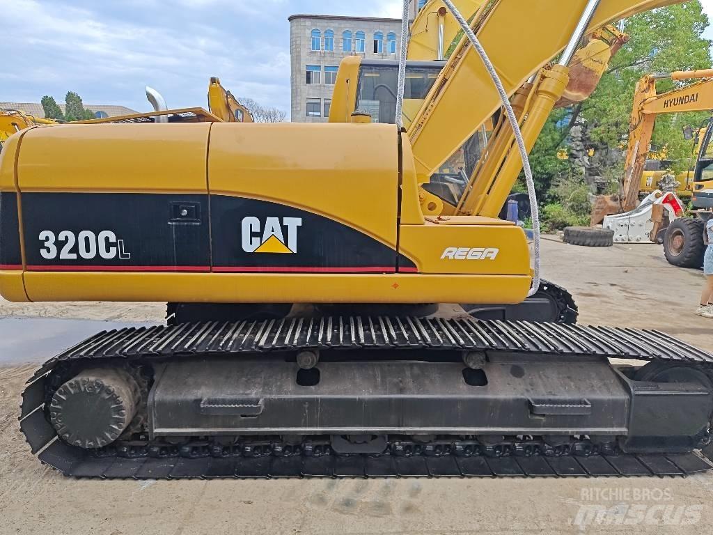 CAT 320 C L Escavadoras de rastos