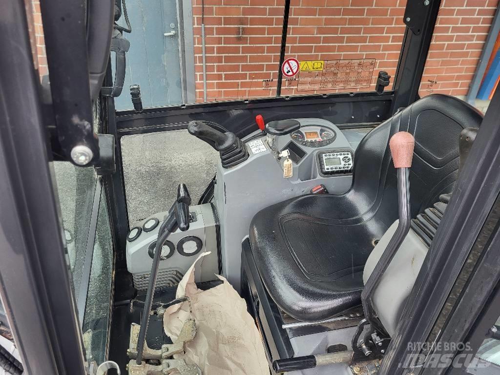 Bobcat E 17 Mini Escavadoras <7t