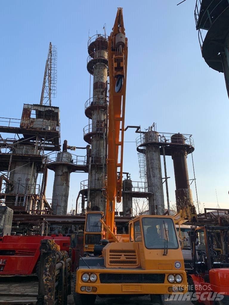 Kato NK 250 E Gruas Todo terreno