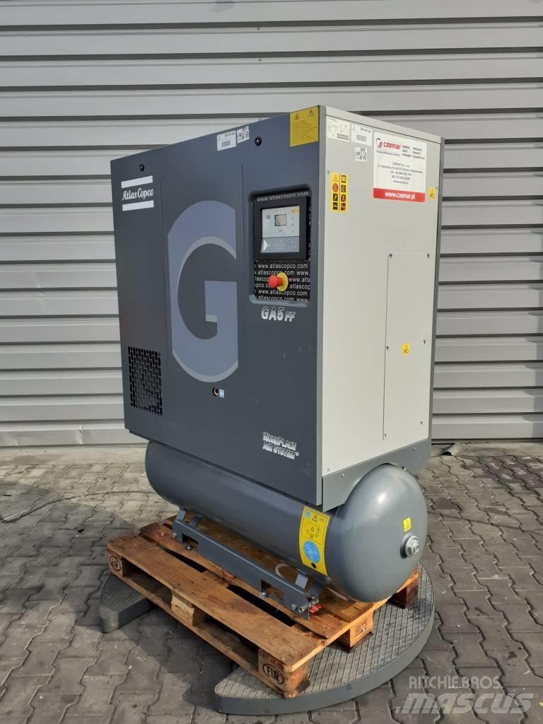 Atlas Copco GA 5 FF Compressores