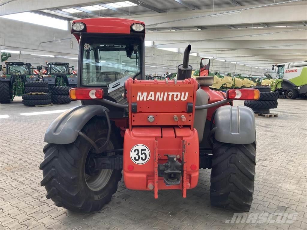 Manitou MLT 731 Telescópicas para Agricultura