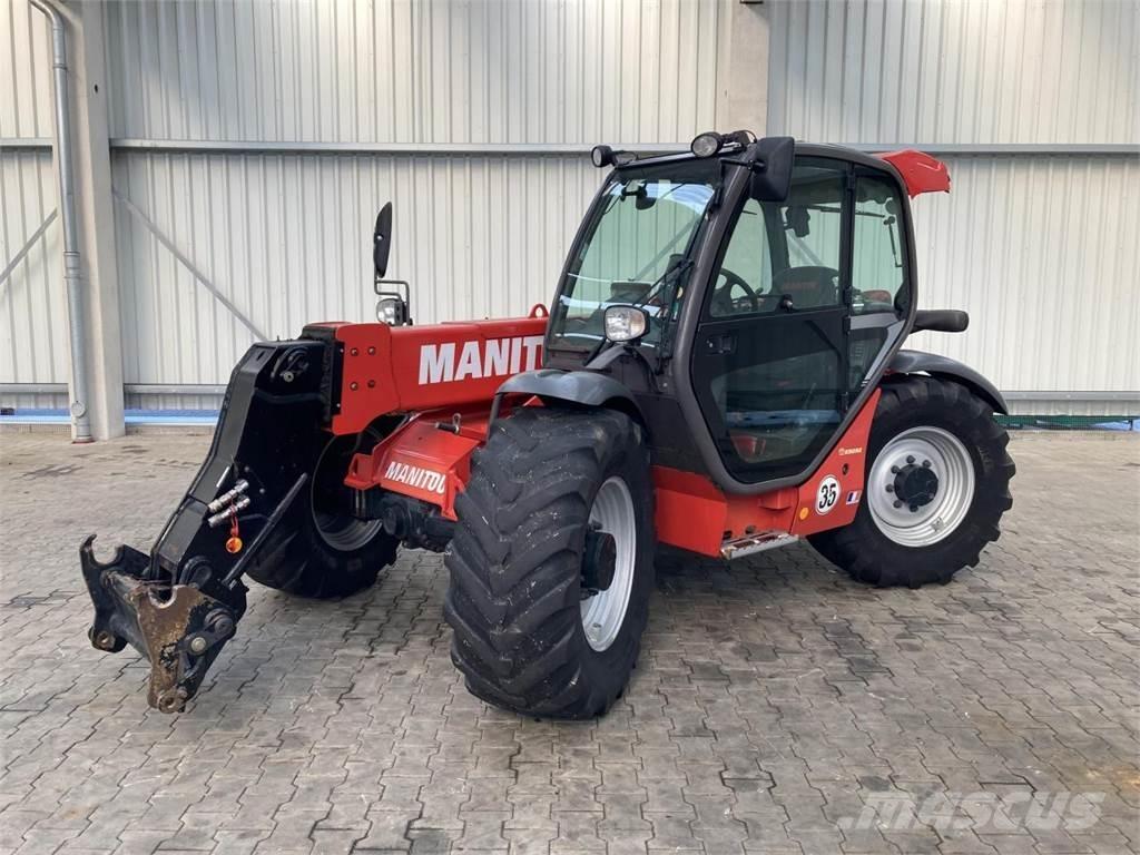 Manitou MLT 731 Telescópicas para Agricultura
