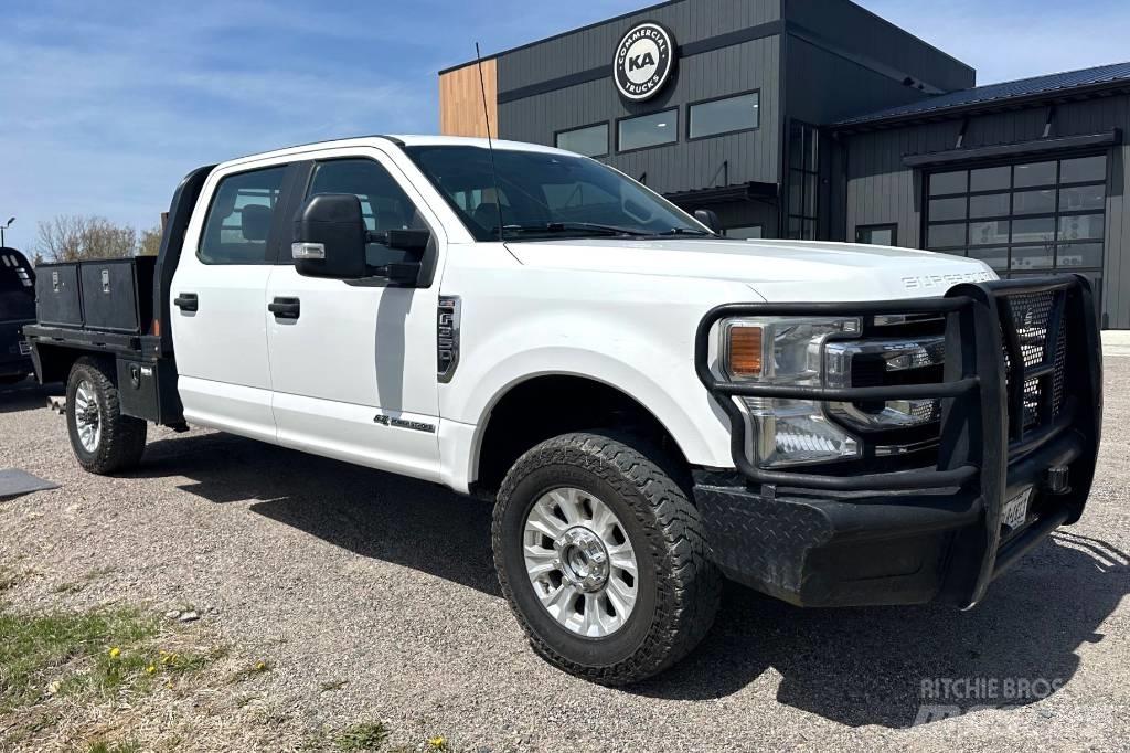 Ford F 350 XL SD Camiões estrado/caixa aberta