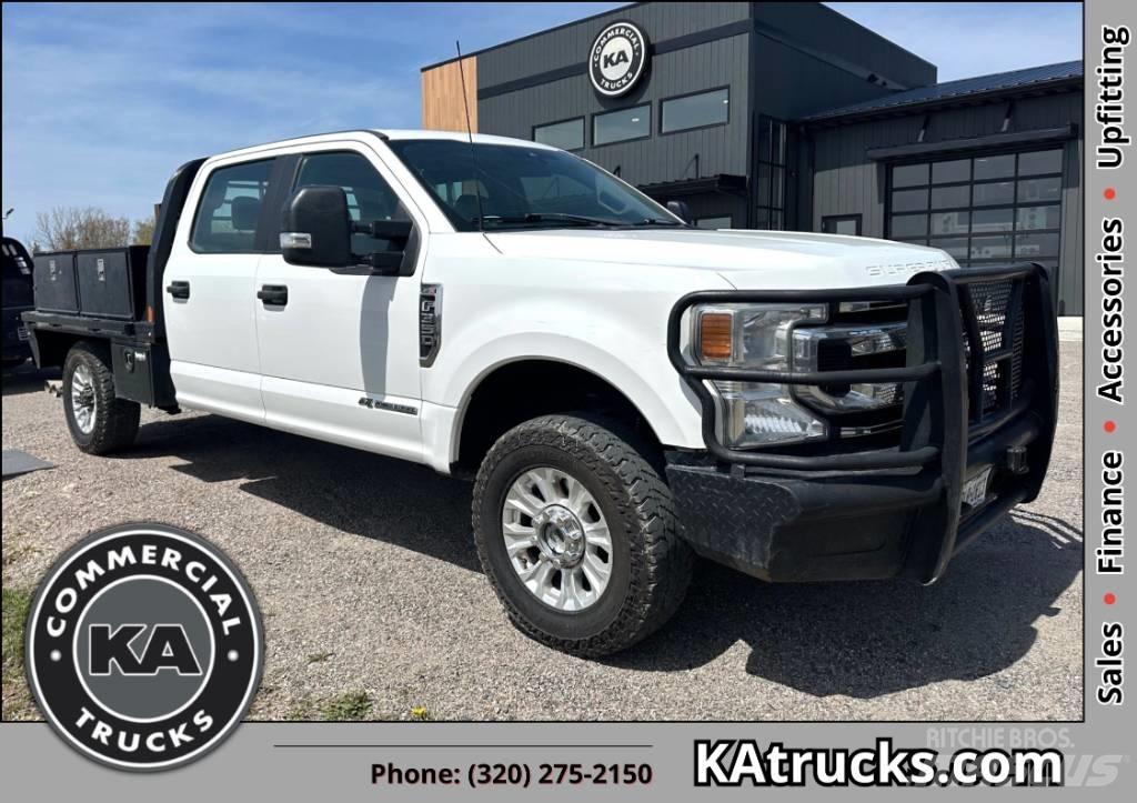 Ford F 350 XL SD Camiões estrado/caixa aberta