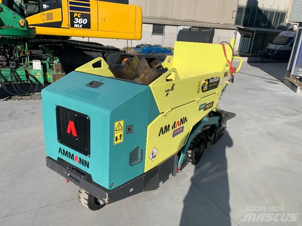 Ammann AFW 150-2 Espaços verdes - Outros
