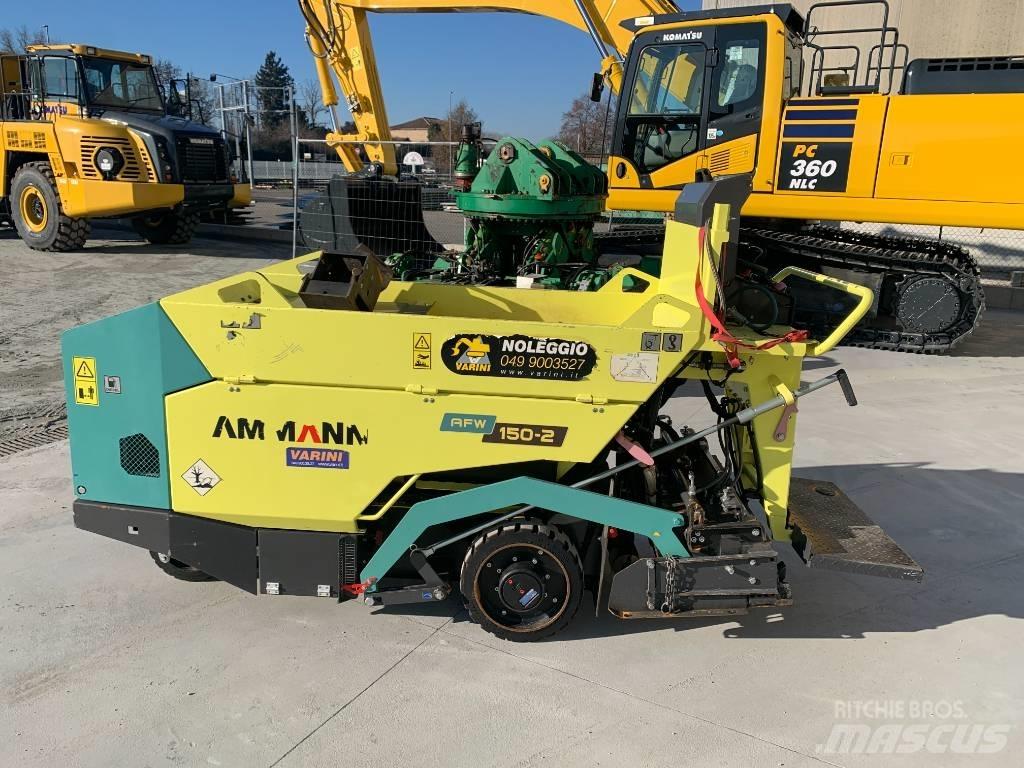 Ammann AFW 150-2 Espaços verdes - Outros
