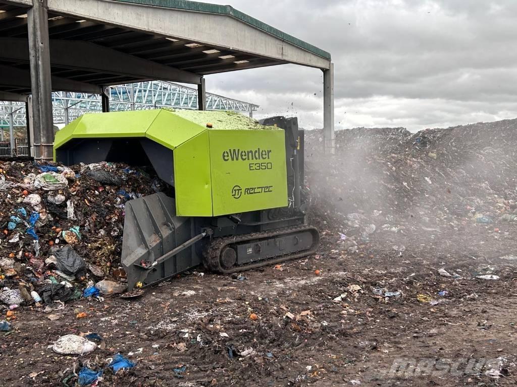  JT RecTec 380 Viradores de compostagem