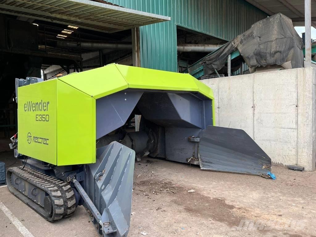  JT RecTec 380 Viradores de compostagem