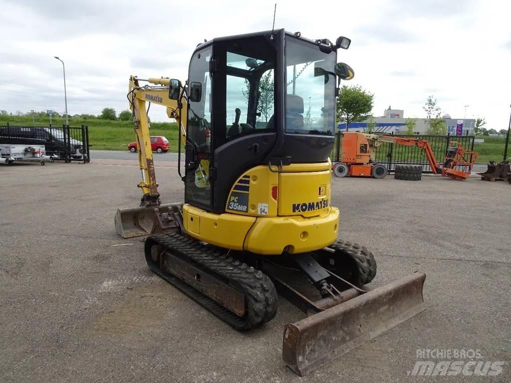 Komatsu PC35MR-5 Mini Escavadoras <7t