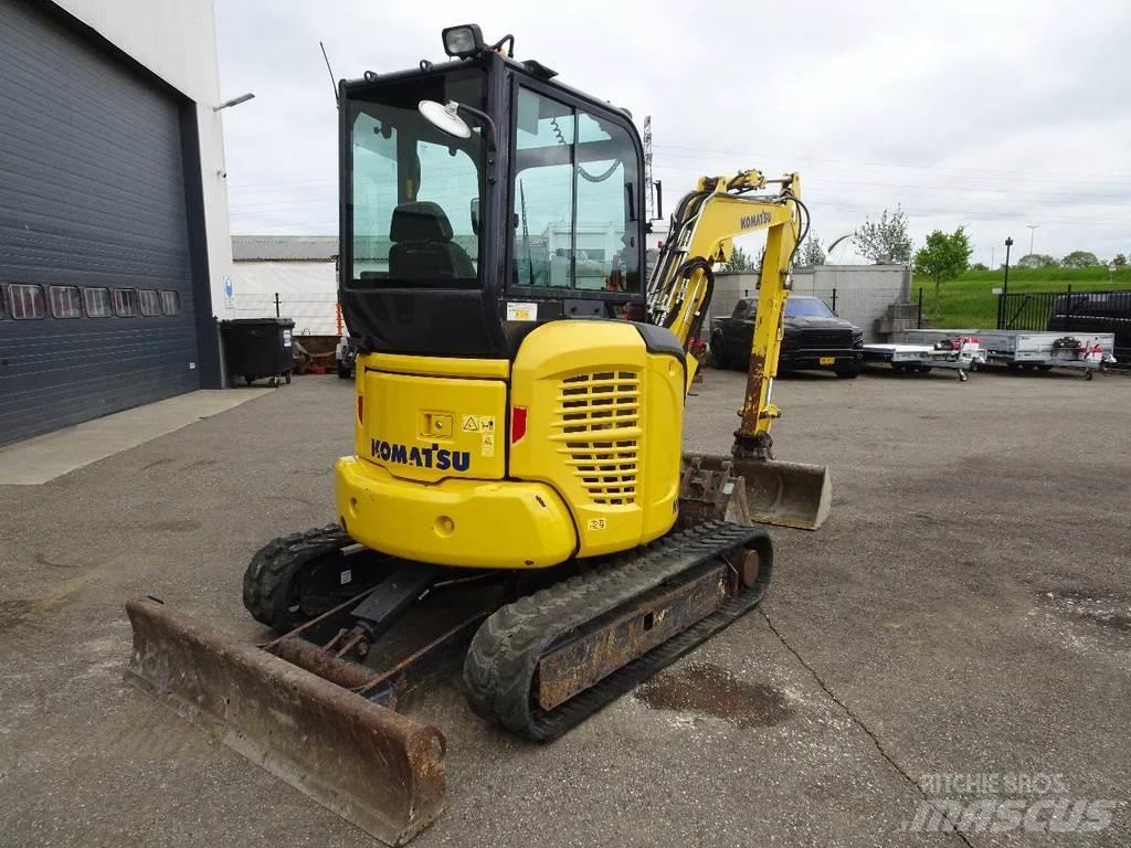 Komatsu PC35MR-5 Mini Escavadoras <7t