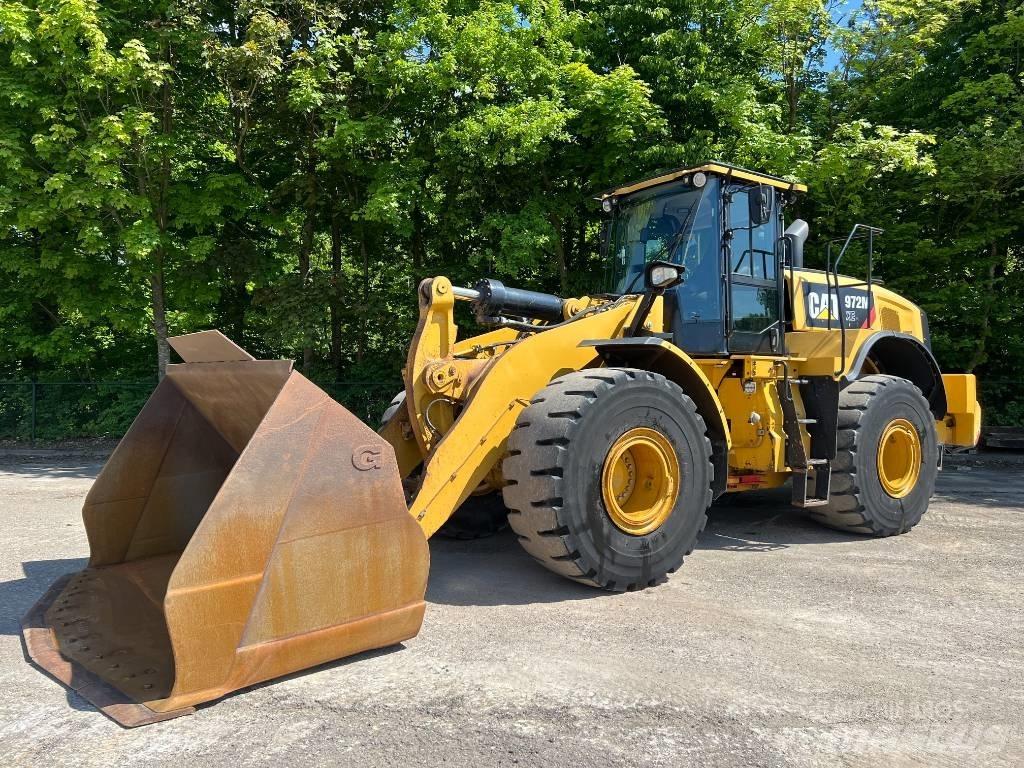 CAT 972 M Pás carregadoras de rodas