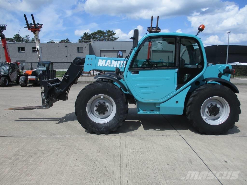 Manitou MT 732 (359) Manipuladores telescópicos