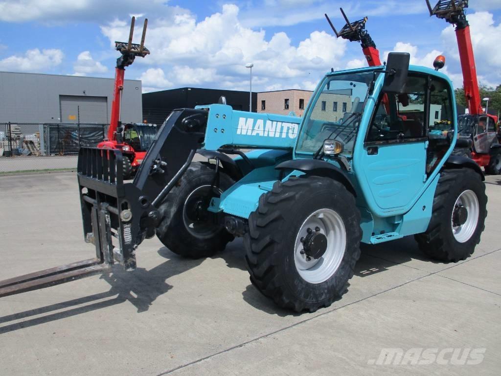 Manitou MT 732 (359) Manipuladores telescópicos
