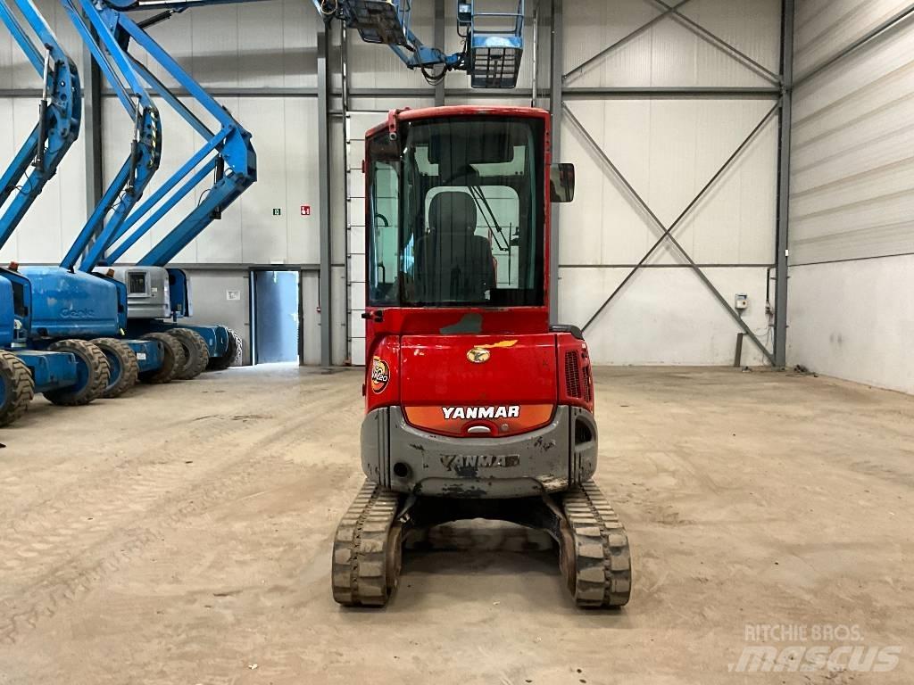 Yanmar Vio 20-4 Mini Escavadoras <7t