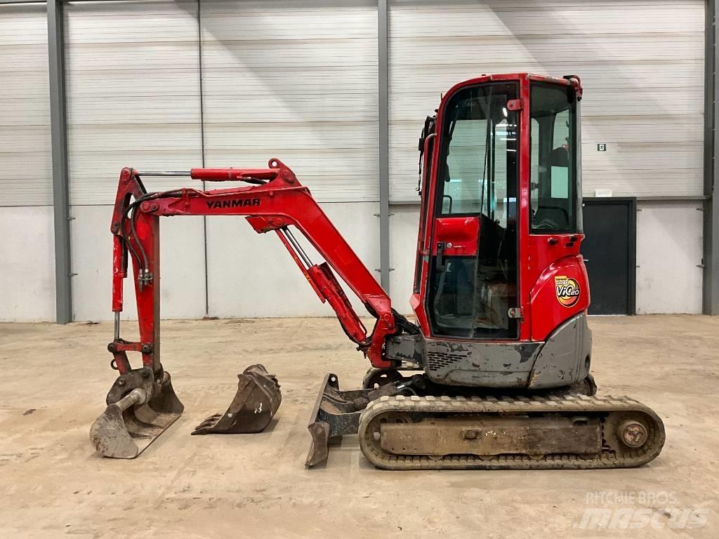 Yanmar Vio 20-4 Mini Escavadoras <7t