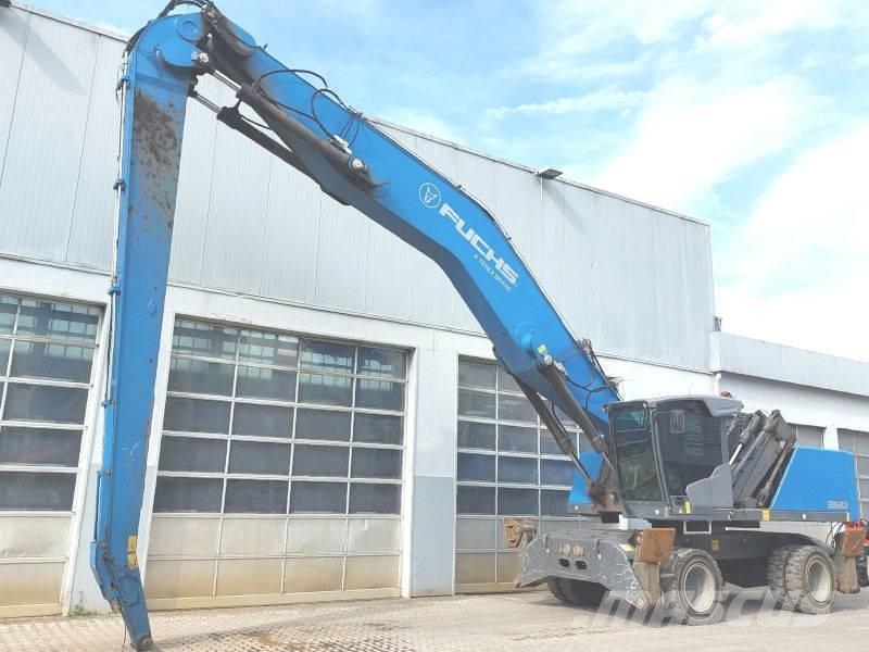Fuchs MHL 360 F Manipuladores de resíduos / indústria